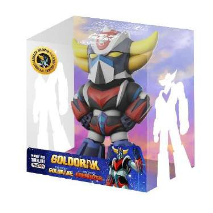 Grendizer Chibi Salvadanaio Salvadanaio Plastoy