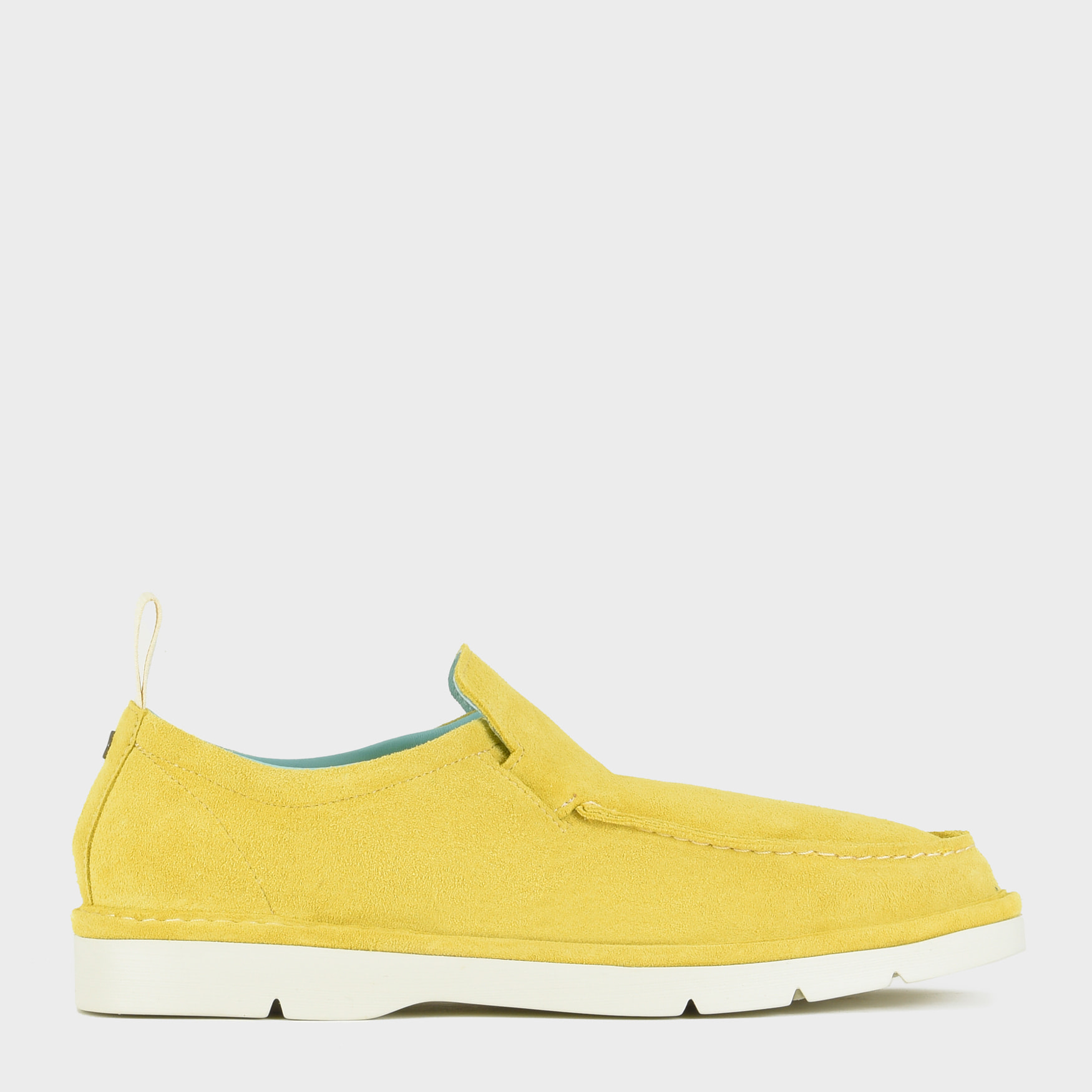 SLIP ON HOMBRE P19 DE ANTE AMARILLO