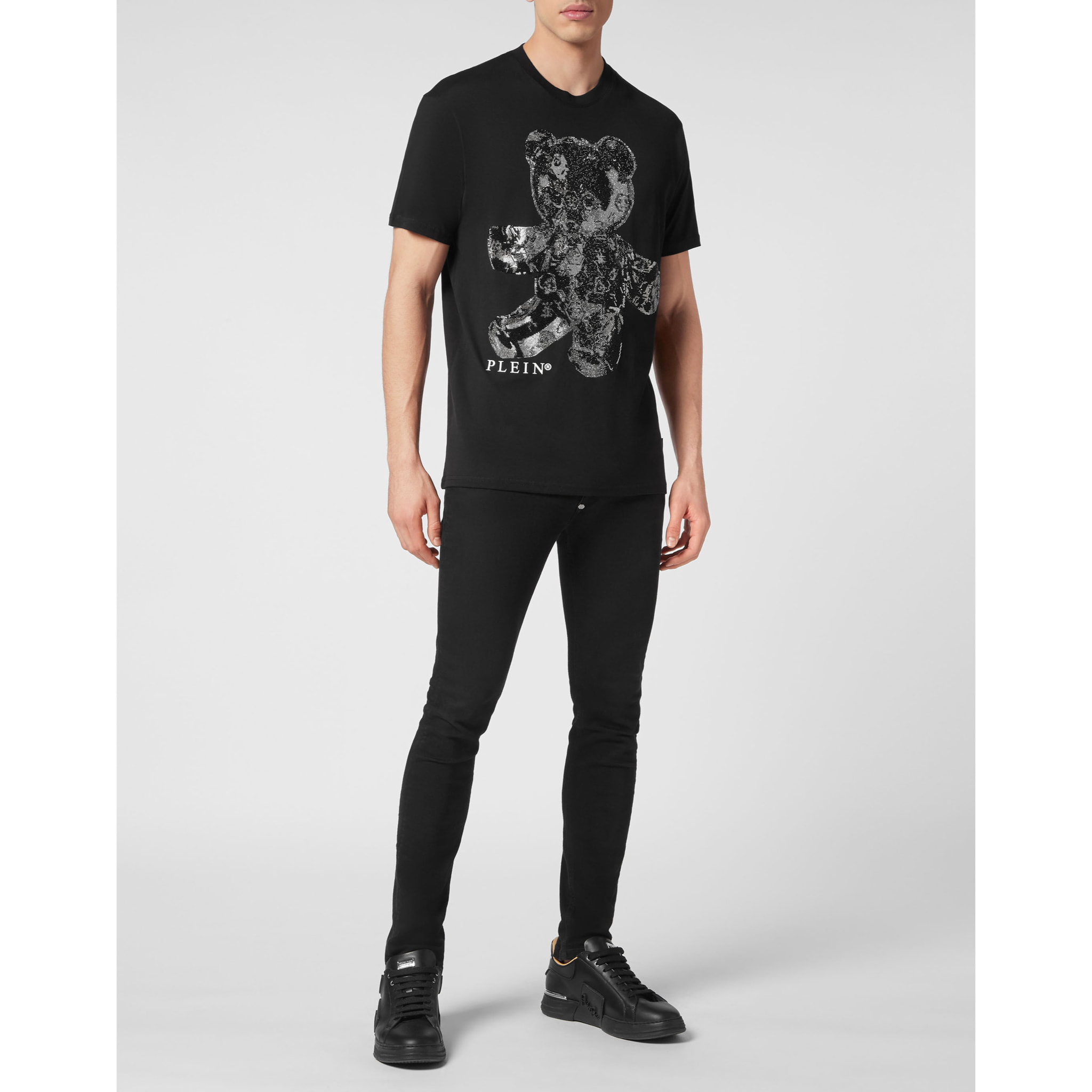 PHILIPP PLEIN T-Shirt Round Neck TEDDY