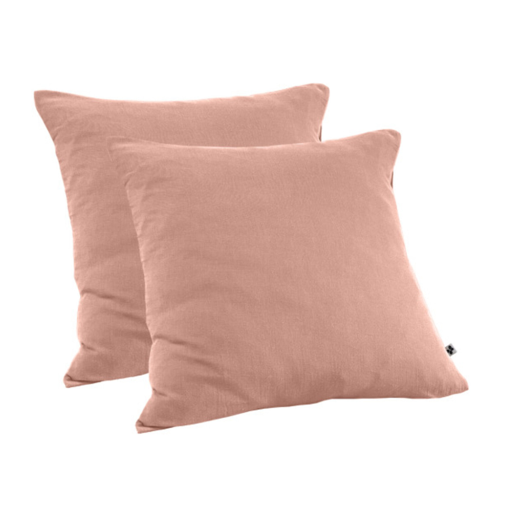 Taie d'oreiller en gaze de coton 60 x 60 cm - GAIA