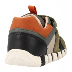 Zapatillas Niño de la marca GEOX  modelo B IUPIDOO VERDE