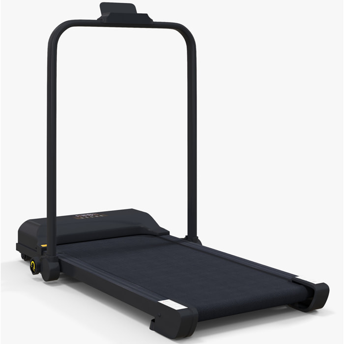 Tapis de course pliable 10 Km/h max. 38x100 cm télécommande écran LED multifonction