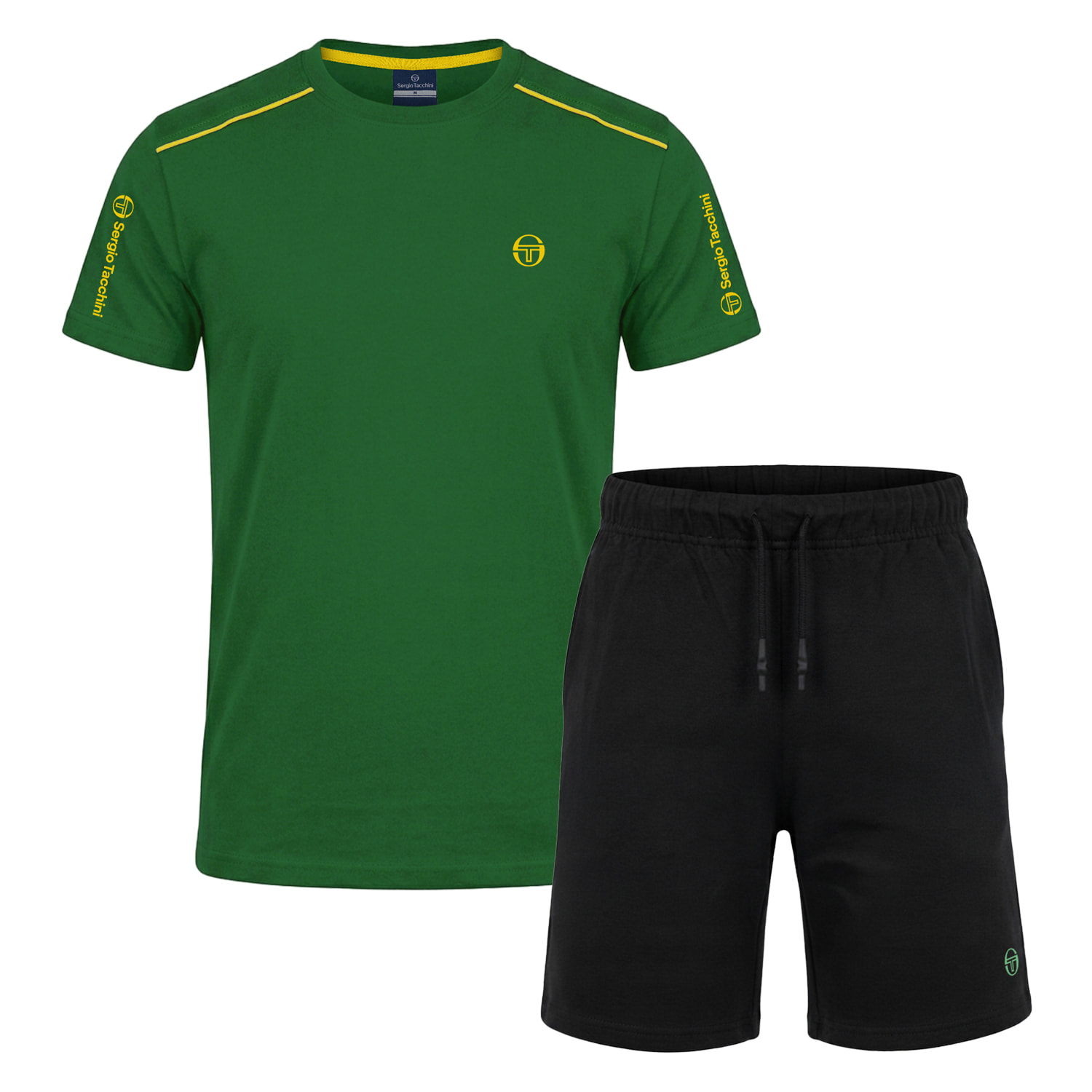 Set Uomo SERGIO TACCHINI Cotone Manica Corta