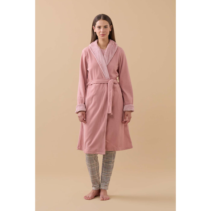 Vestaglia donna micropile cleo Noidinotte