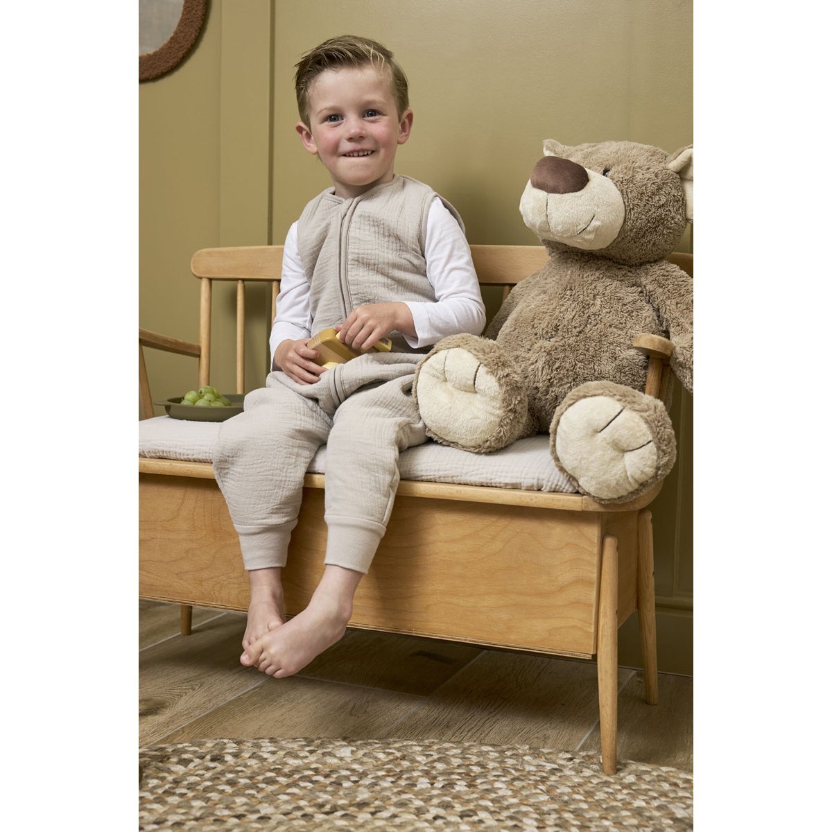 Pijama S/M Forr.Musel.Lav. Tog 2.0 Me-Uni