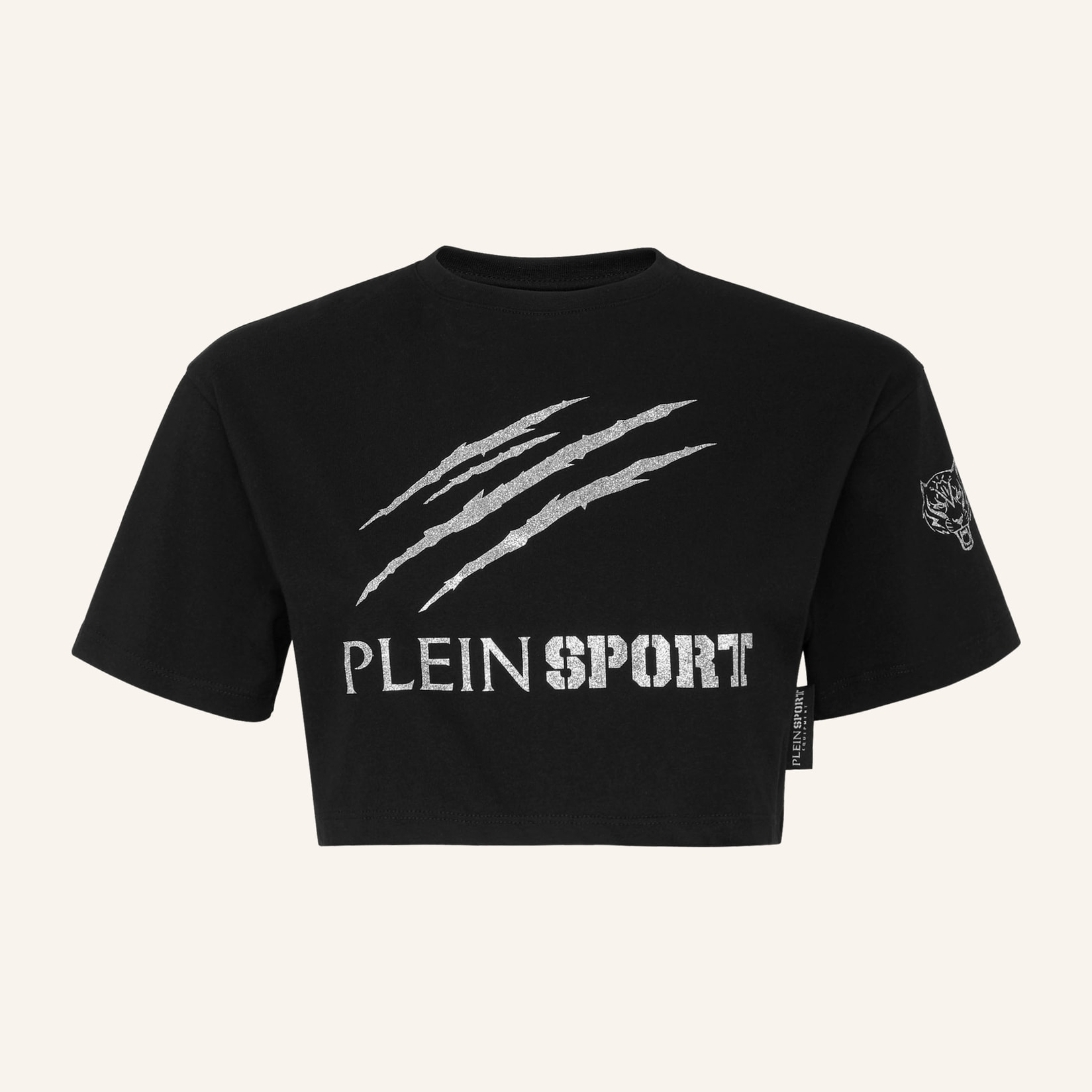 PLEIN SPORT T-Shirt Round Neck Ss SCRATCH