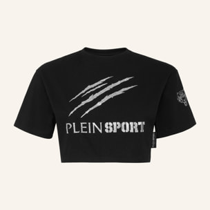 PLEIN SPORT T-Shirt Round Neck Ss SCRATCH