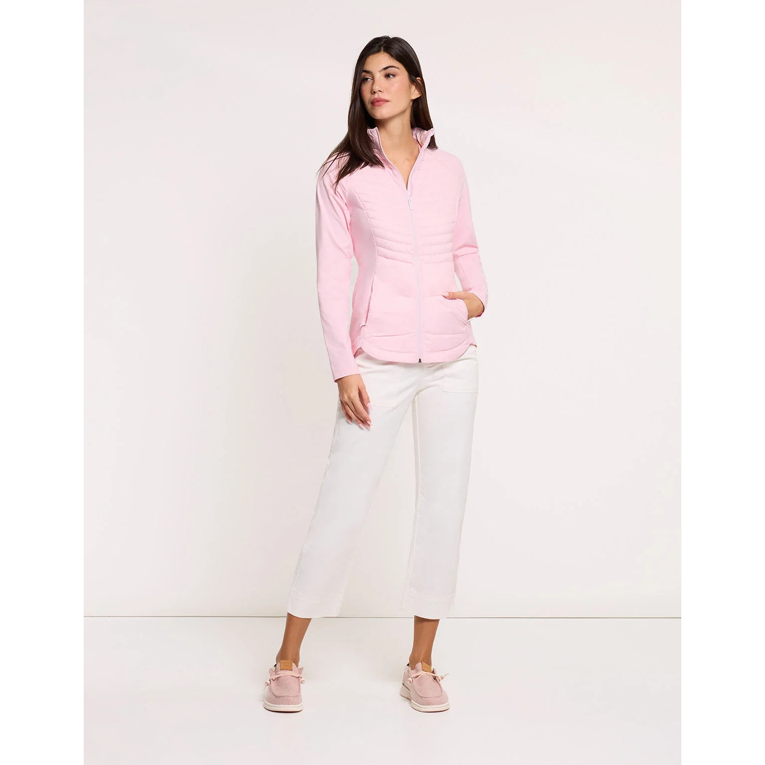 Chaqueta Entallada Rosa - Efeba