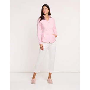 Chaqueta Entallada Rosa - Efeba