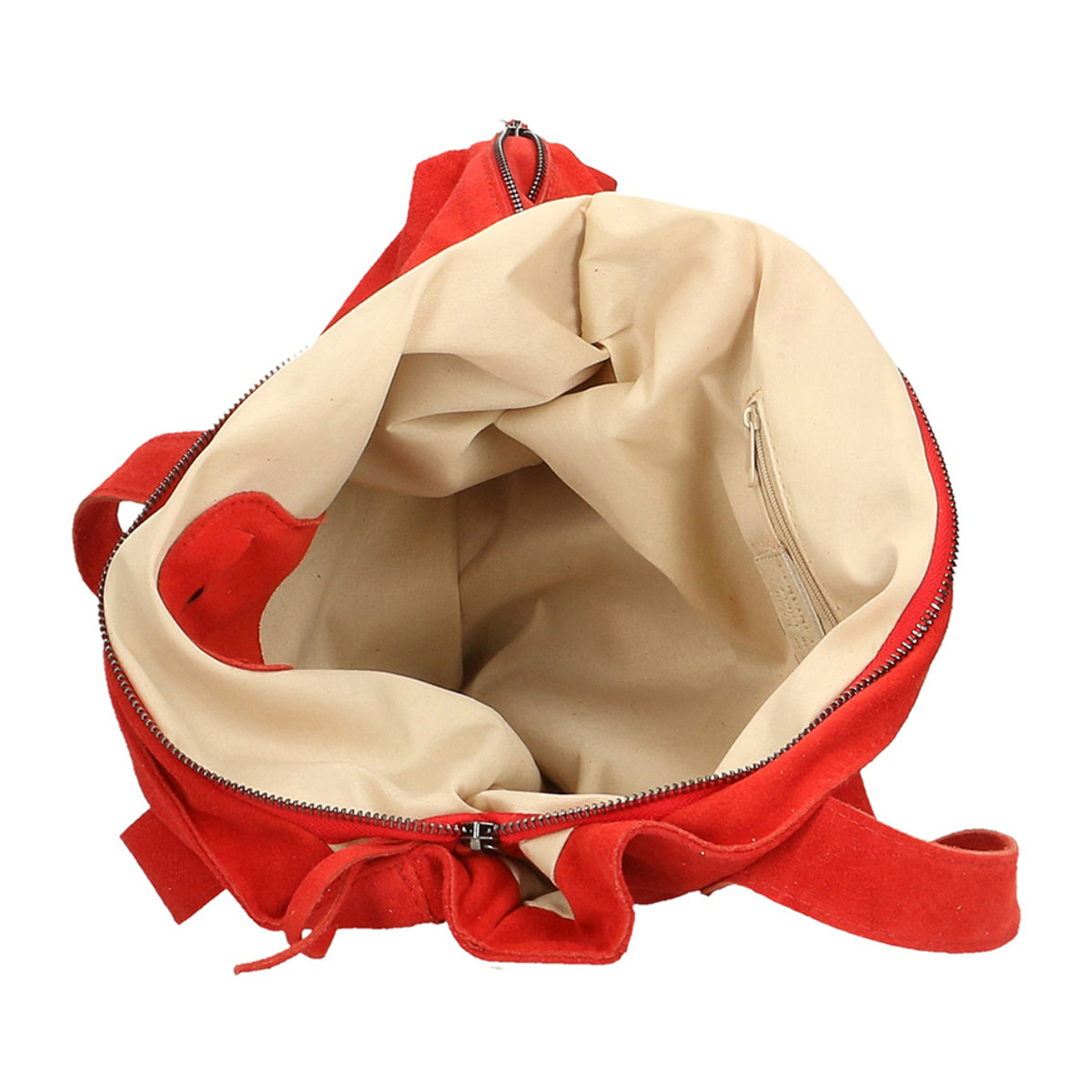 Borsa a spalla  da donna In Vera pelle Made in Italy 35x30x7 cm