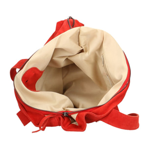 Borsa a spalla  da donna In Vera pelle Made in Italy 35x30x7 cm