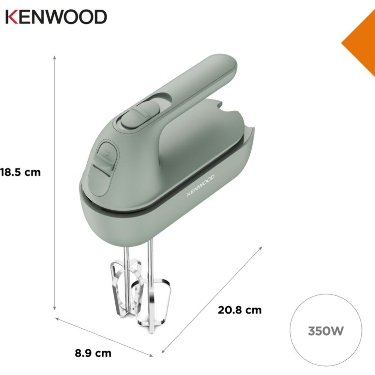 Batteur KENWOOD HAND Batteur GO COLLECTION HMP40.000GR