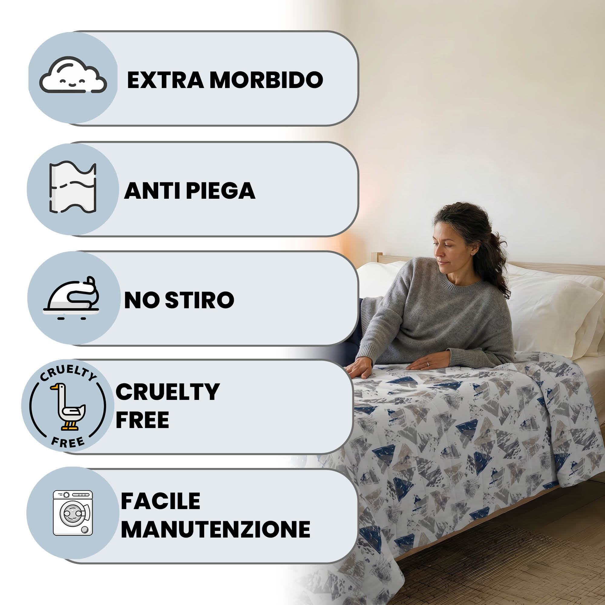 TRAPUNTINO ESTIVO BASIC, 100gr - Made in Italy - SINGOLO