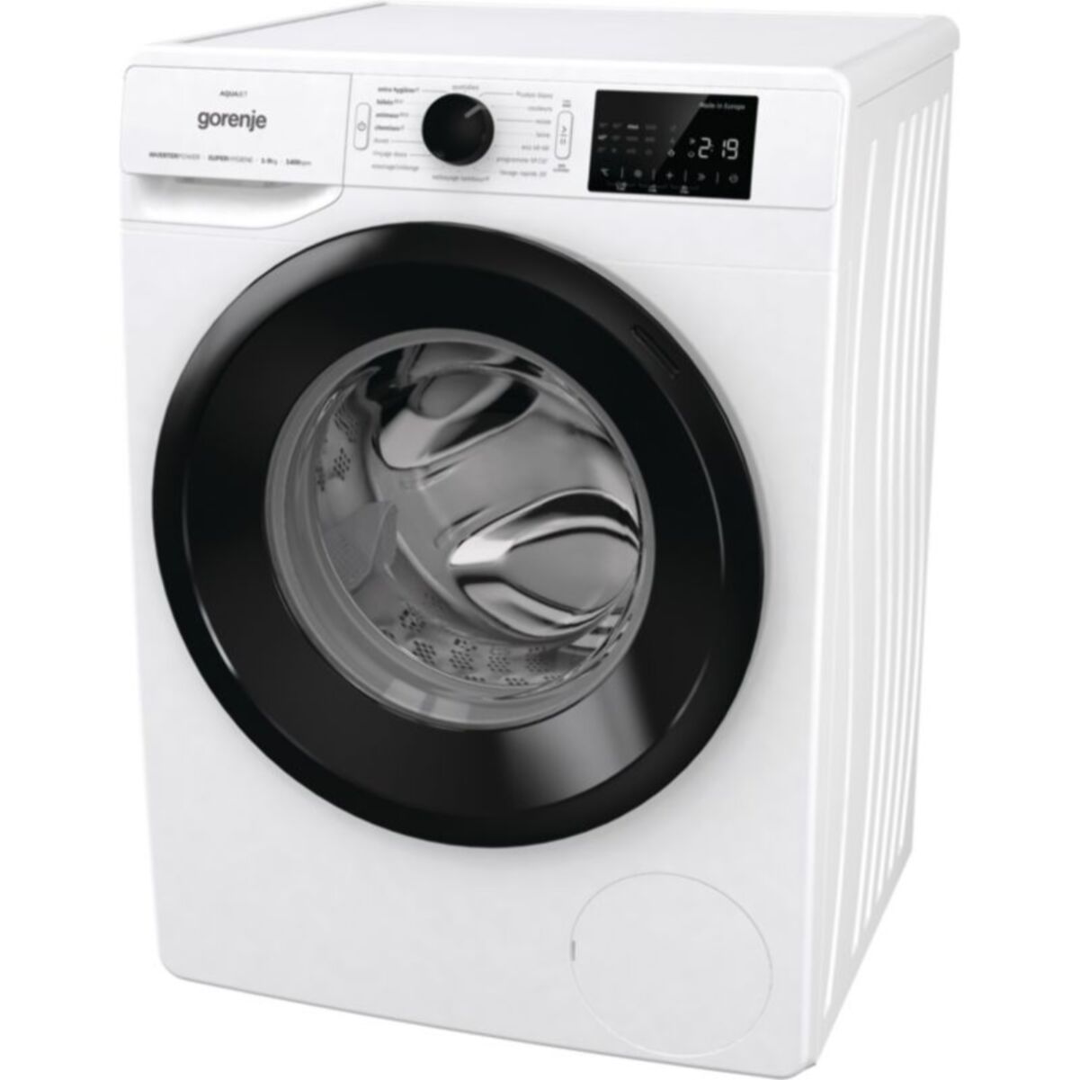 Lave linge hublot GORENJE WPNEI94A1DS