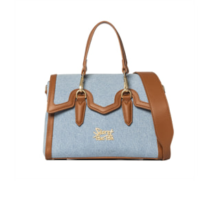 Borsa a mano da donna - Modello Valoria Chic - 100% poliuretano - 25.5 x 18.0 x 9.5 cm