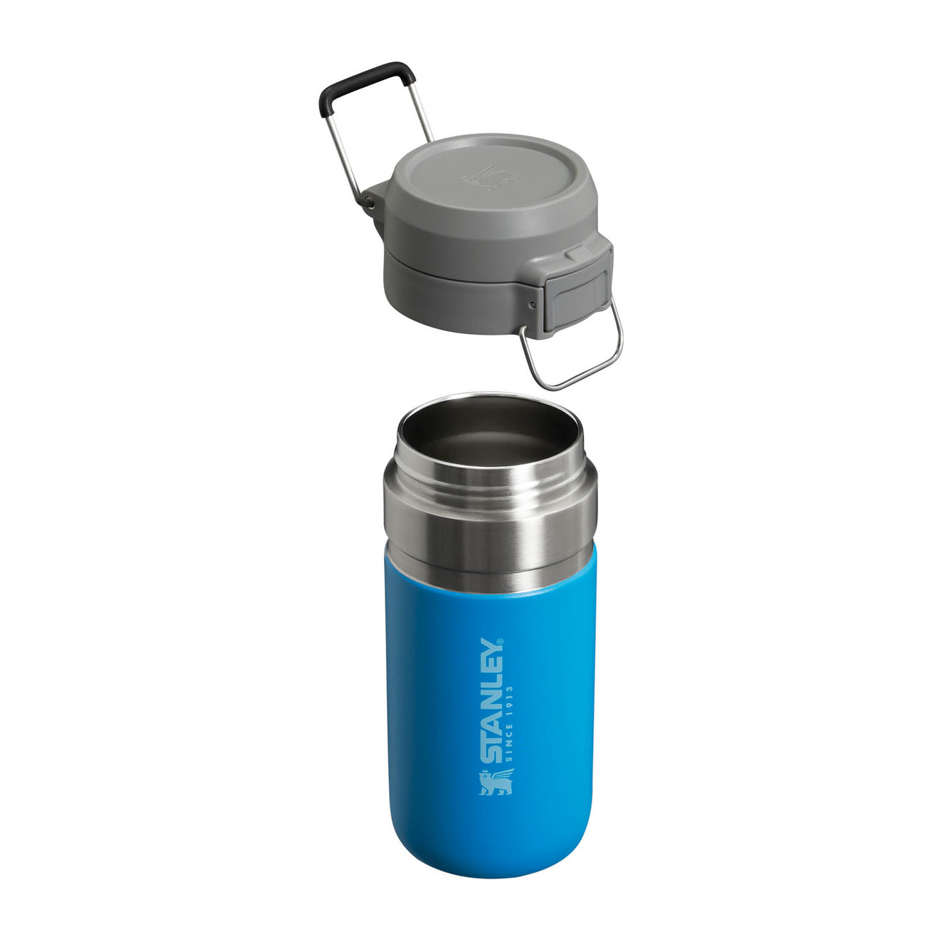 Botella de agua Isotermica - 0,47L - QUICK FLIP WATER BOTTLE - Azure
