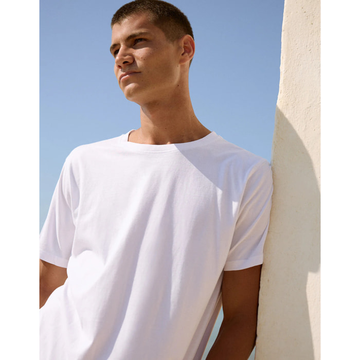 Camiseta Manga Corta Blanco - Etern