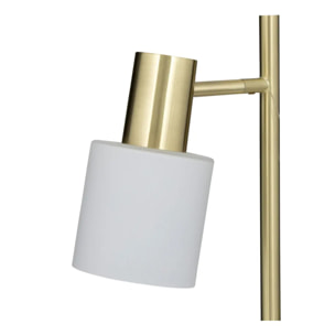 Lampadaire "Tais" H143cm or