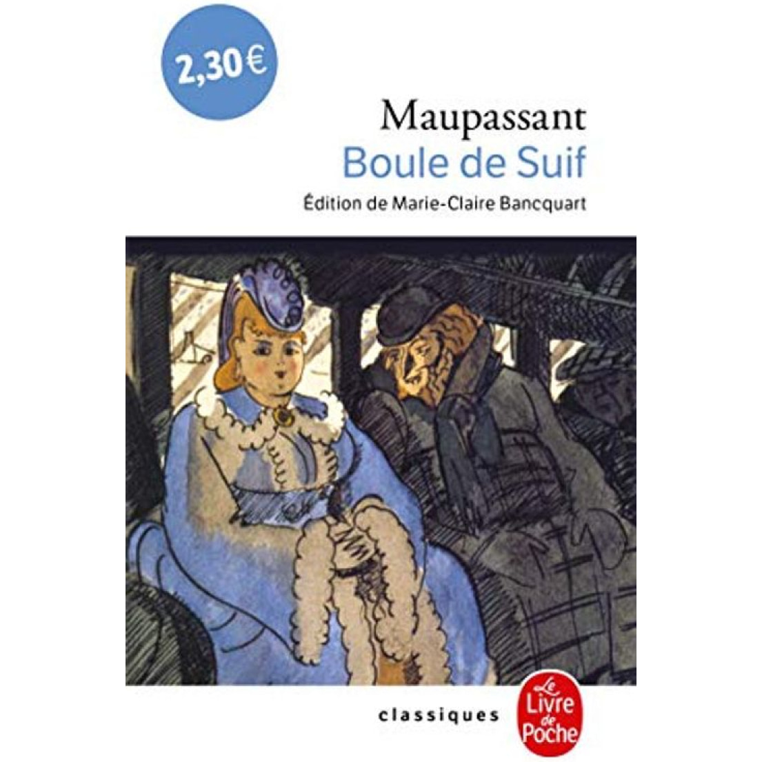 Maupassant, Guy de | Boule de suif | Livre d'occasion