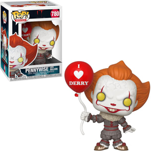 It Chapter 2 Funko Pop Film Vinile Figura Pennywise Con Palloncino 9 cm