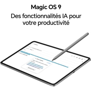 Tablette Android HONOR Pack Pad 10 256Go + Clavier