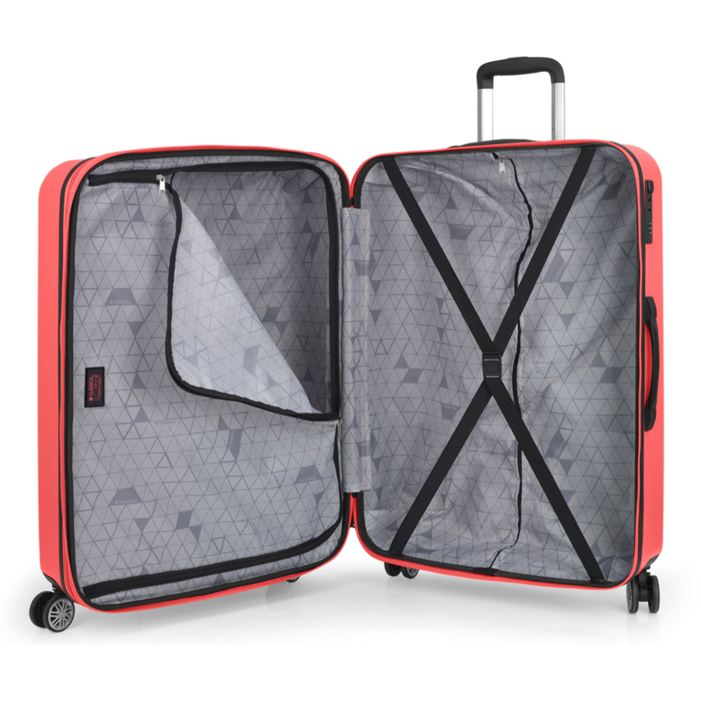 Juego de 2 maletas (mediana y grande) FUTURE PLUS