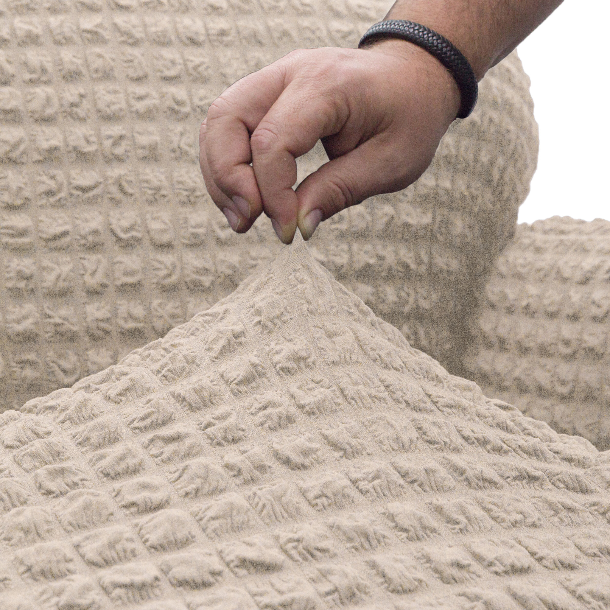 Funda Súper Elástica para SOFÁ modelo BUBBLE