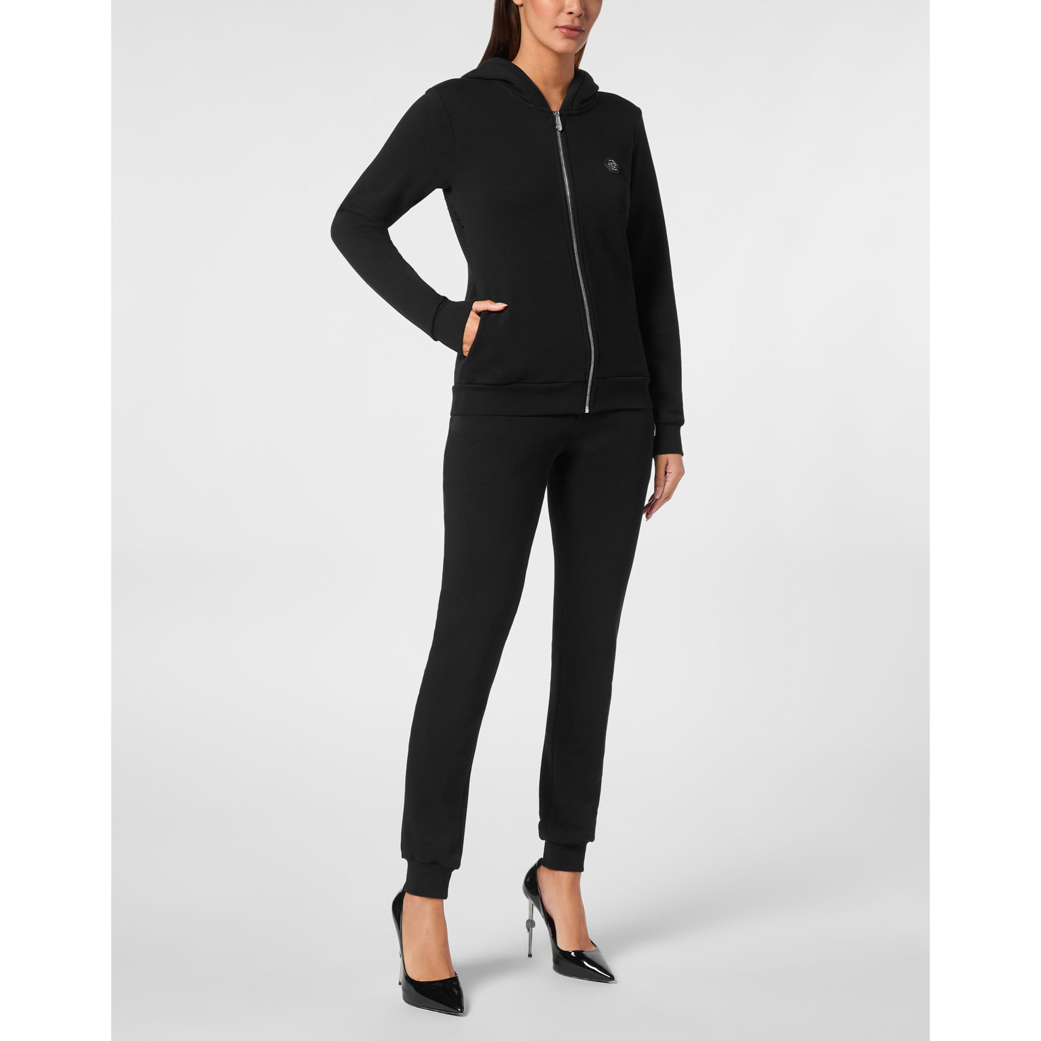 PHILIPP PLEIN Tracksuit: Hoodie & Trousers GOTHIC PLEIN