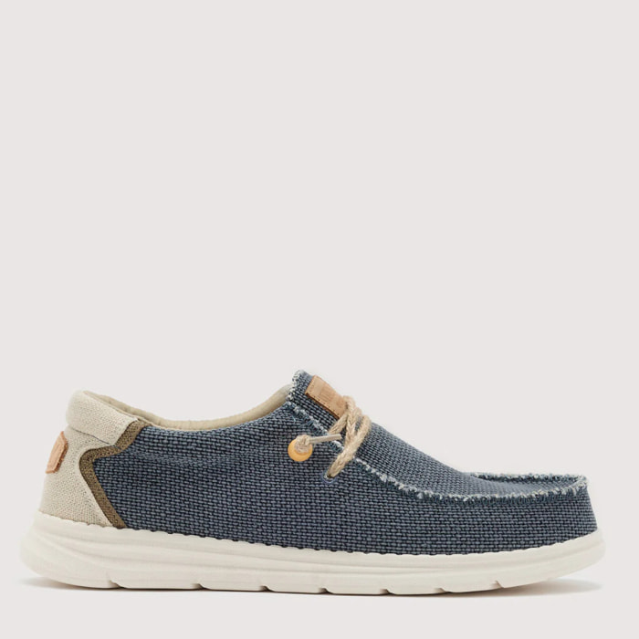 Mocasines Casual Azul - Suprema