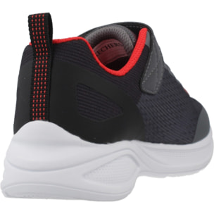 Zapatillas Niño Microspec Max Advance Gris