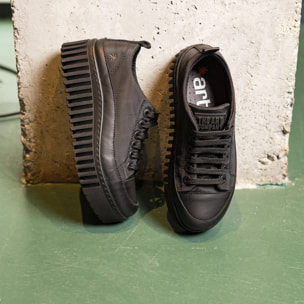 Zapatillas 1518 NYLON GREY-BLACK/BRIGHTON color Grey-black