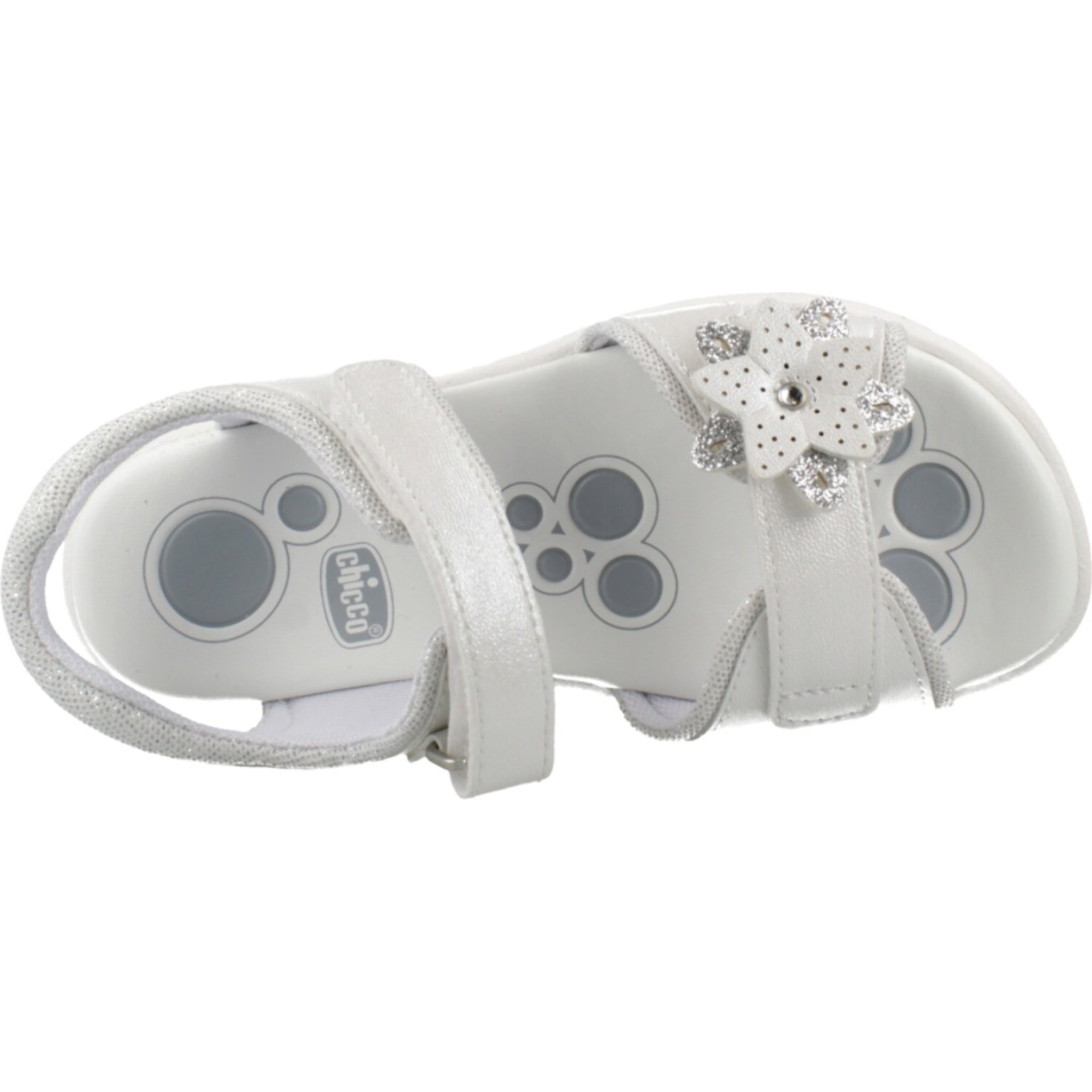 Sandalias Niña de la marca CHICCO  modelo SANDALIA FECOLA BLANCO