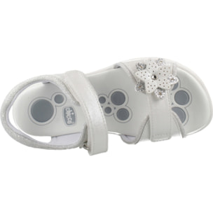 Sandalias Niña de la marca CHICCO  modelo SANDALIA FECOLA BLANCO