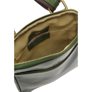 Borsa a spalla Anna Luchini Verde