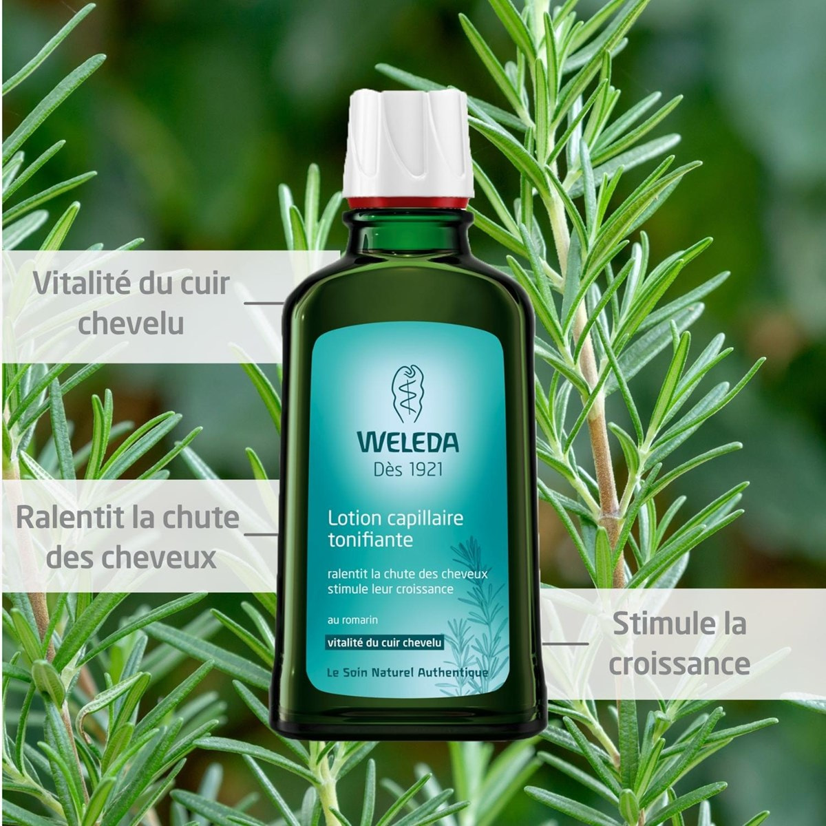 WELEDA - Lotion capillaire tonifiante -100 ml
