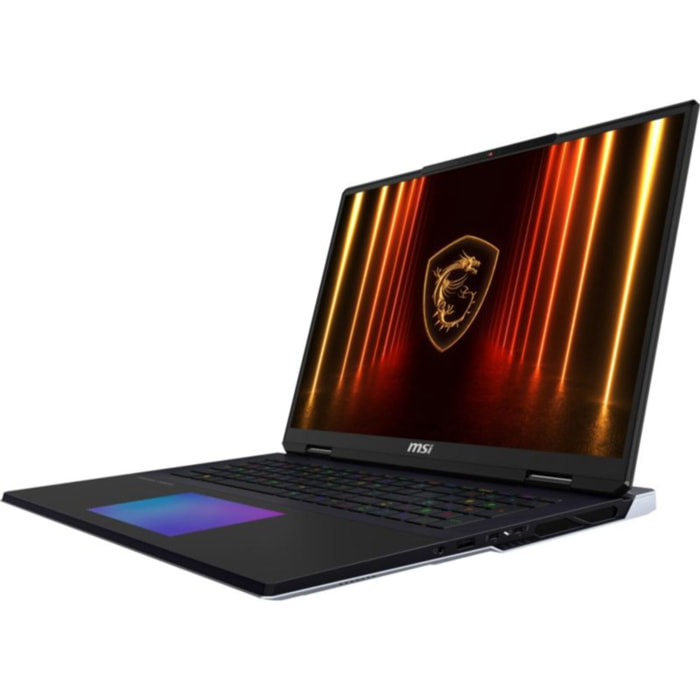 PC Gamer MSI Titan 18 HX AI A2XWIG-402FR 18" 4K 120 Hz Intel Core Ultra 9 285HX RTX 5080 64 Go RAM DDR5 SSD 6 To