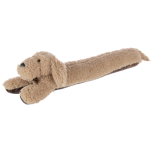 J-Line butoir de porte Chien - polyester - beige