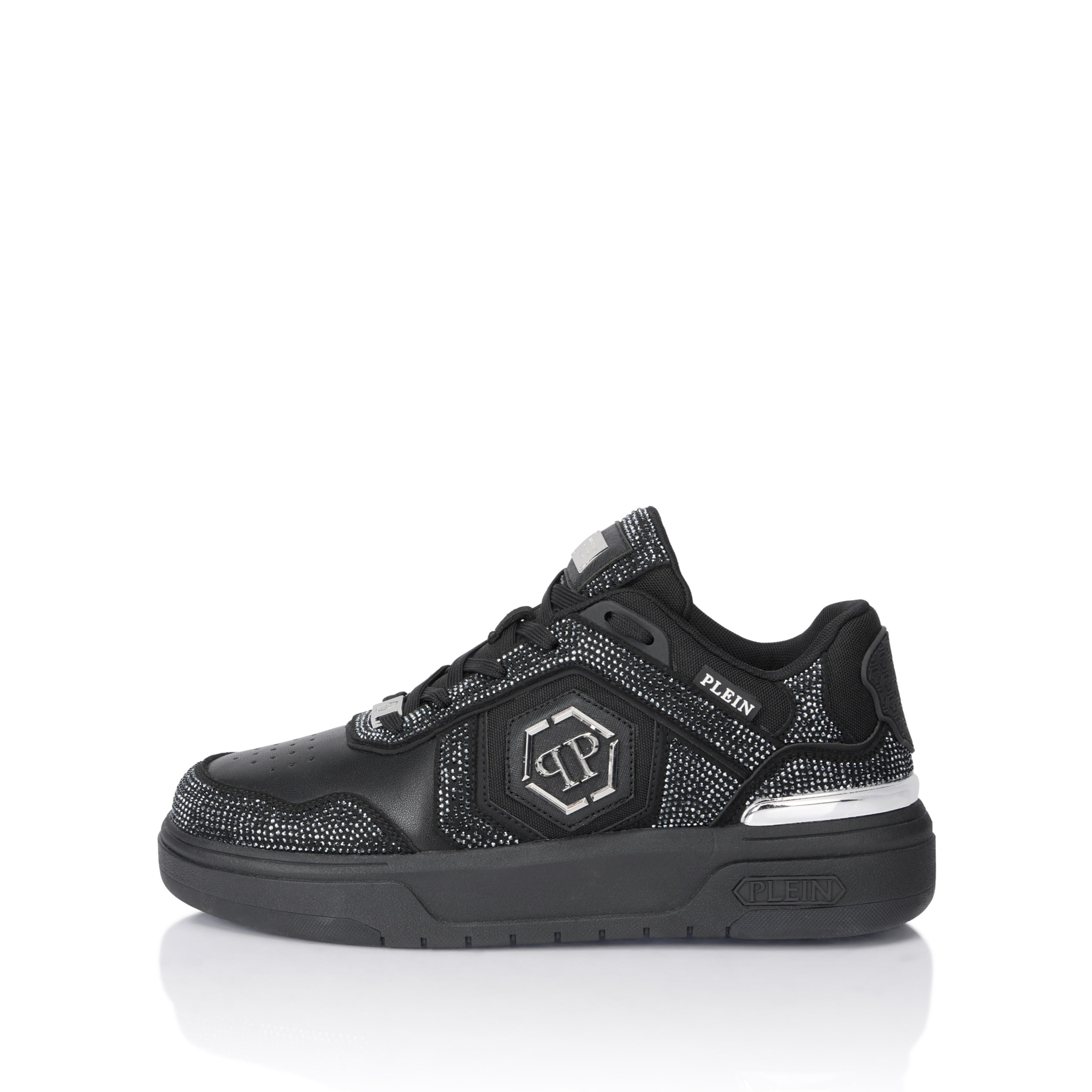 PHILIPP PLEIN Low-Top Sneakers SK8R Strass