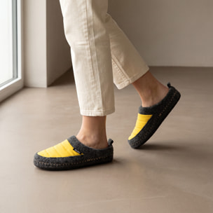 Zapatilla de casa ,Zueco New Wool