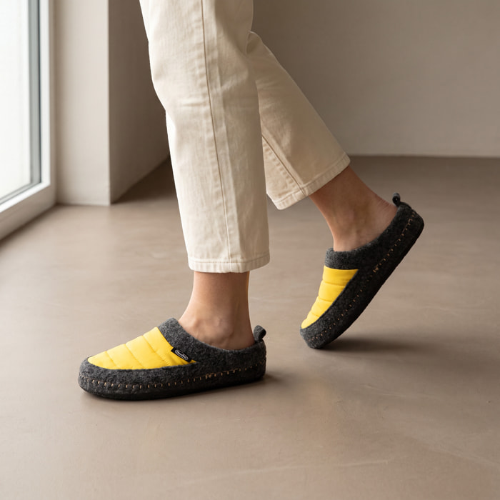 Zapatilla de casa ,Zueco New Wool