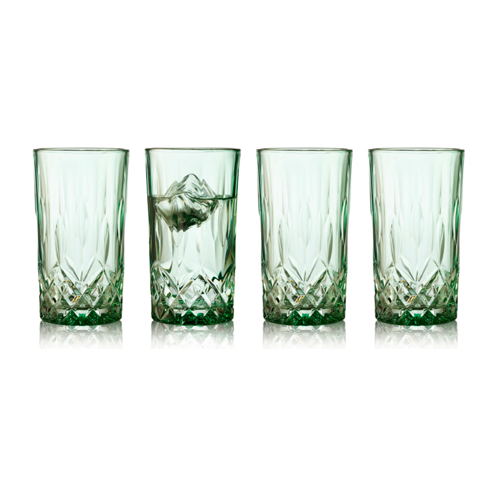 Set de 4 verres highball Sorrento 38 cl