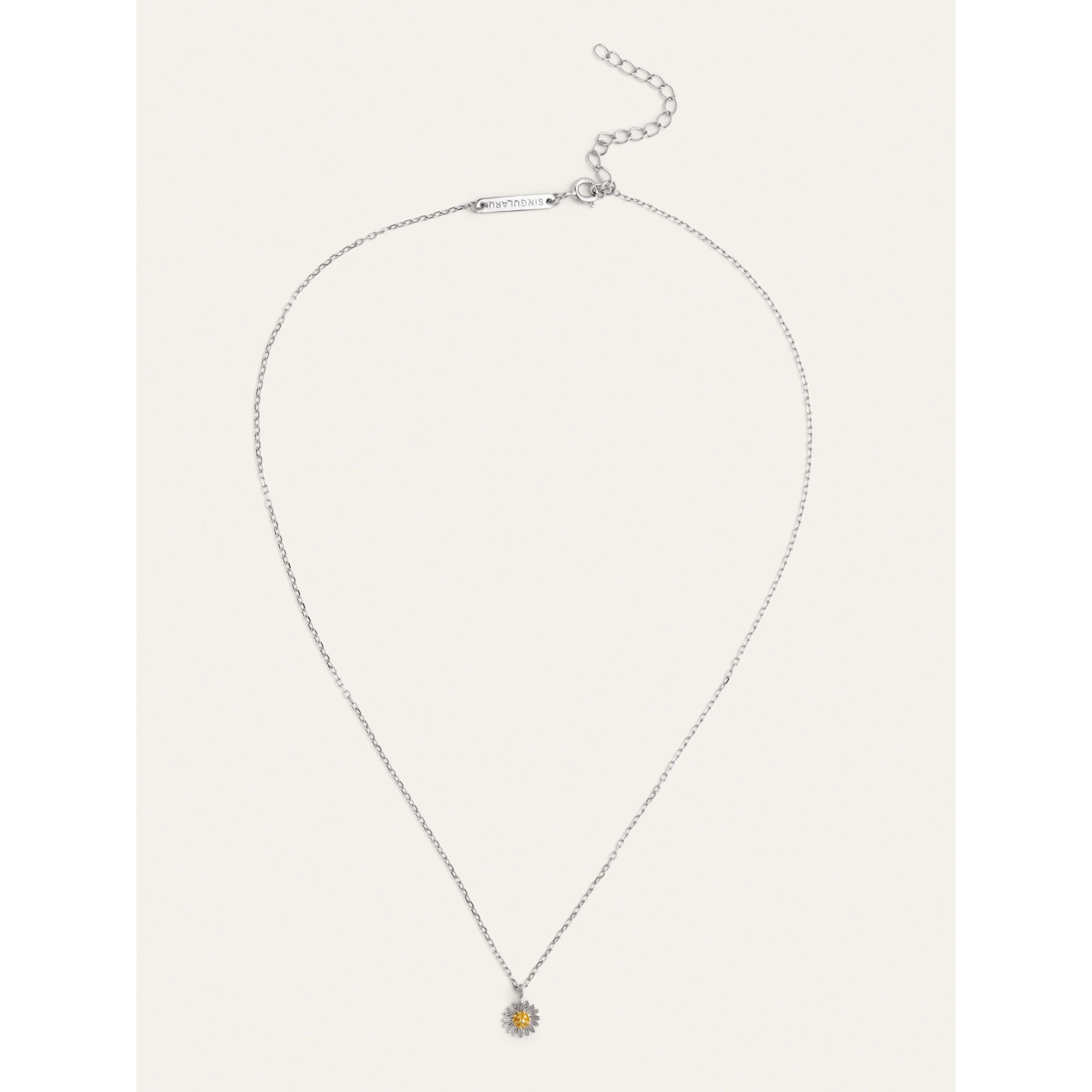 Collar Margarita Plata