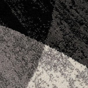 Tapis salon et chambre tissé motif géométrique VITE