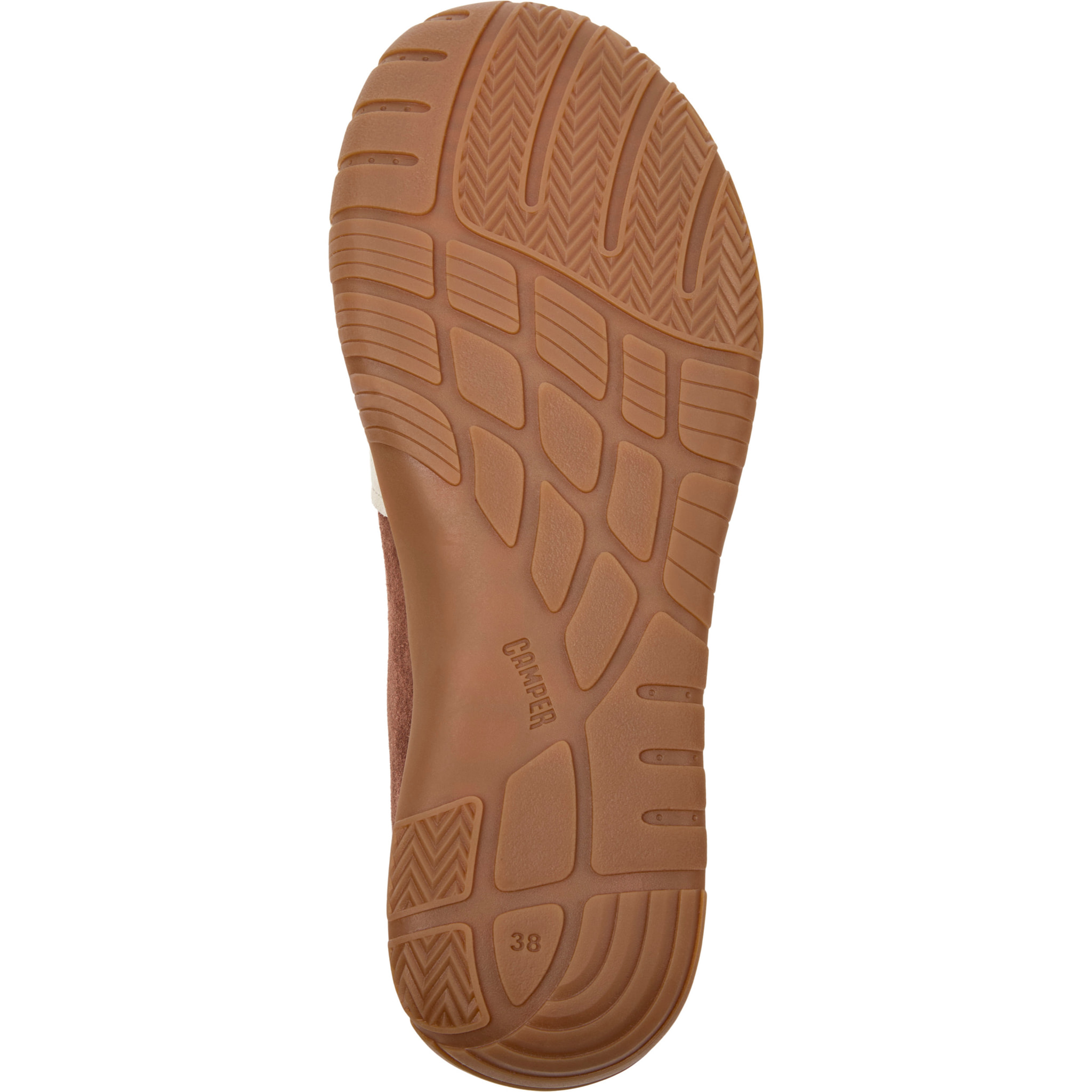 Zapatillas - CAMPER Peu Path Twins - Multicolor - Piel de ante