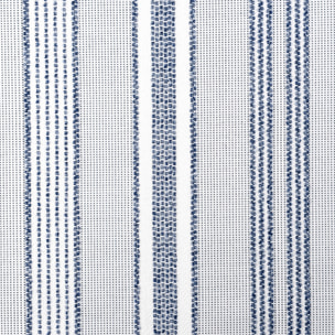 Rideau extérieur déperlant rayé - Bleu