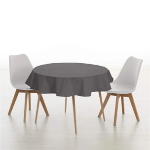 Nappe ronde en résine anti-taches Rhodes 105