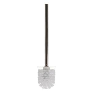 Brosse WC en résine "Naturéo" blanc