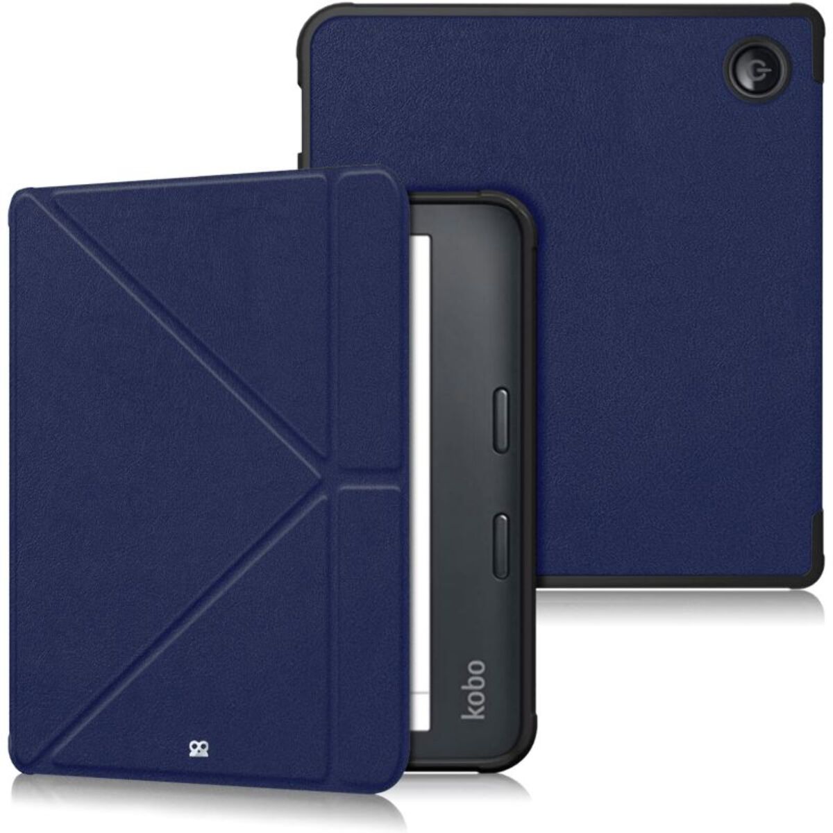 Etui IBROZ Origami Kobo Libra Colour 2024 bleu
