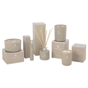 J-Line parfum de maison Excellent - Lily of the Vally - verre - beige