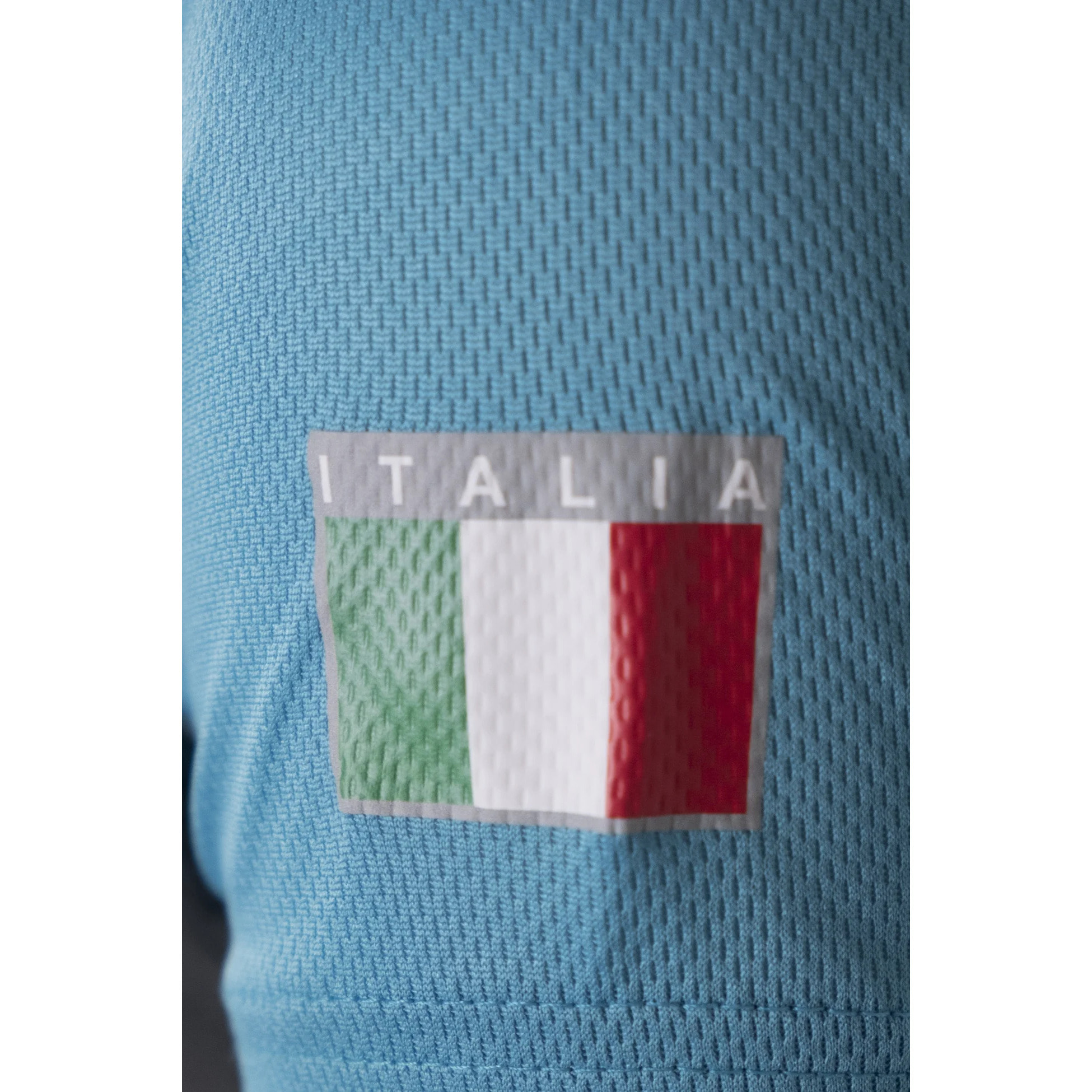 T-shirt Esercito a maniche corte sport azzurra donna